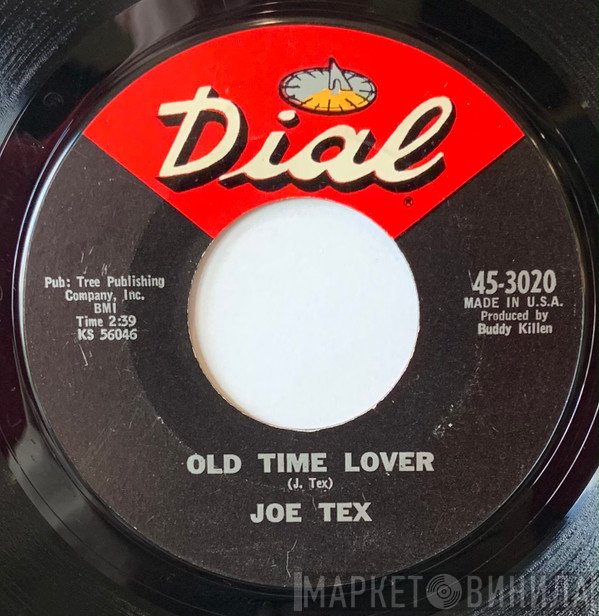 Joe Tex  - Old Time Lover