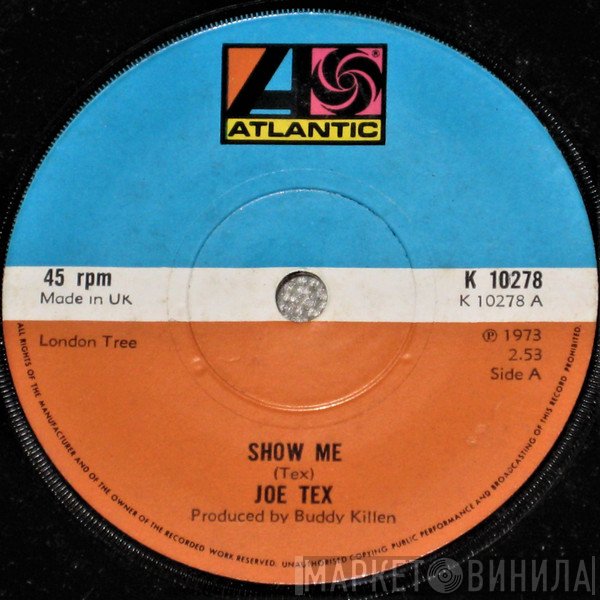 Joe Tex - Show Me