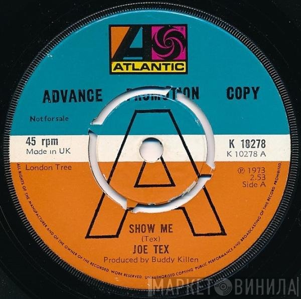 Joe Tex  - Show Me