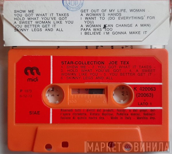 Joe Tex  - Star-Collection