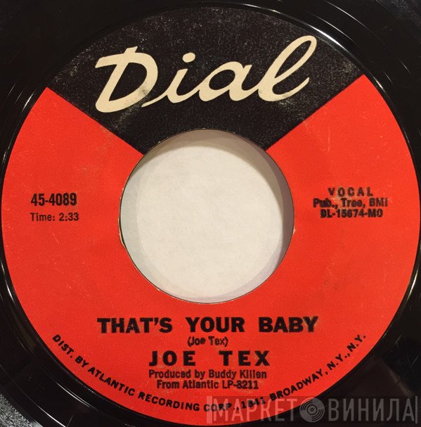 Joe Tex - That's Your Baby