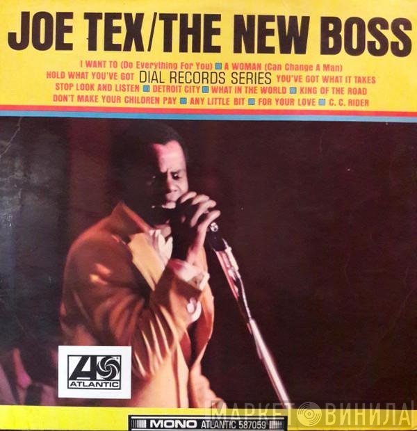 Joe Tex - The New Boss