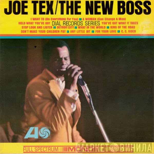 Joe Tex  - The New Boss