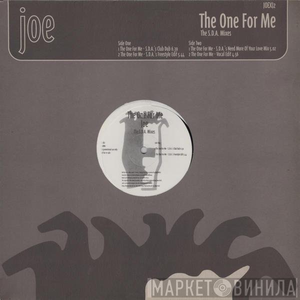 Joe - The One For Me (The S.D.A. Mixes)