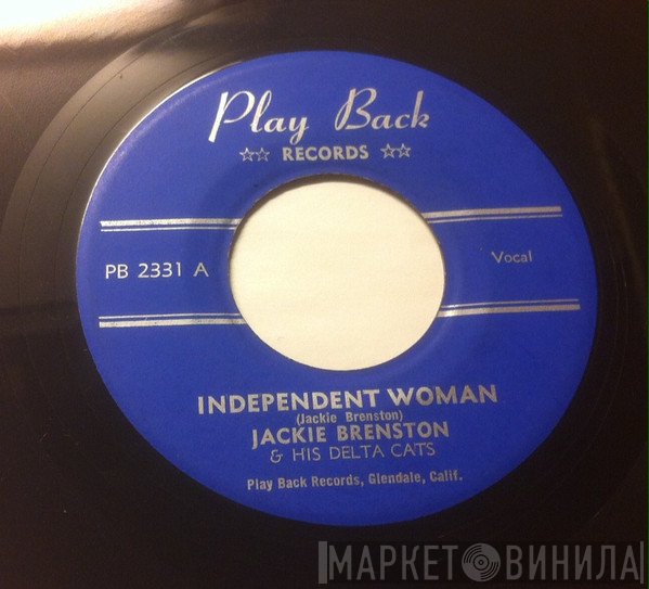 Joe Thomas , Jackie Brenston & His Delta Cats - Independent Woman / Page Boy Shuffle