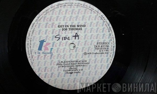 Joe Thomas  - Get In The Wind