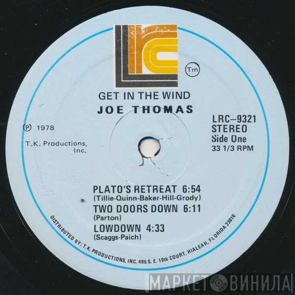 Joe Thomas  - Get In The Wind