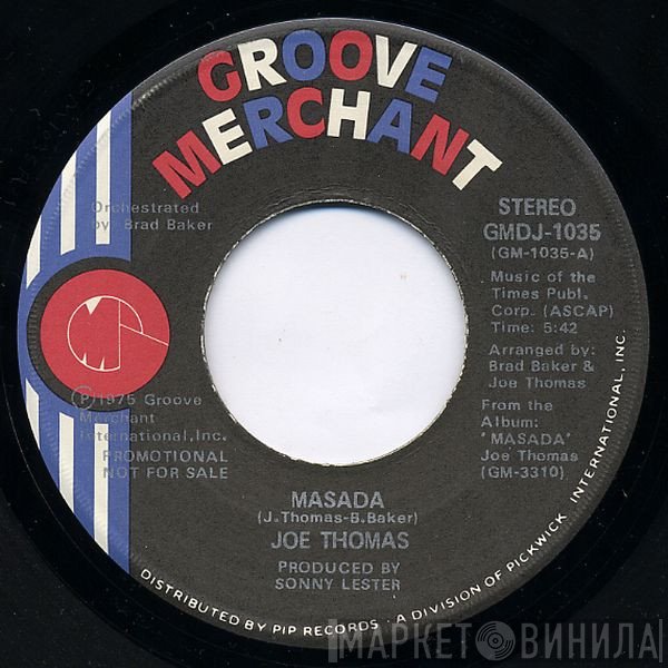 Joe Thomas  - Masada