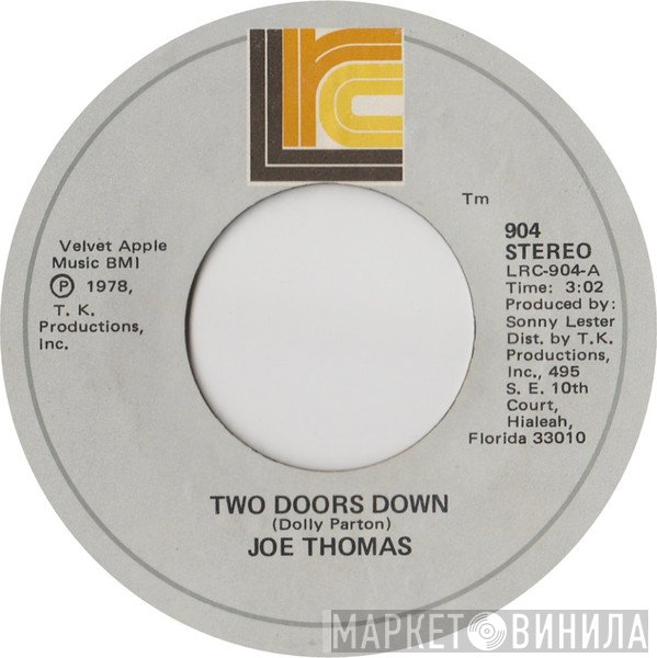 Joe Thomas  - Two Doors Down
