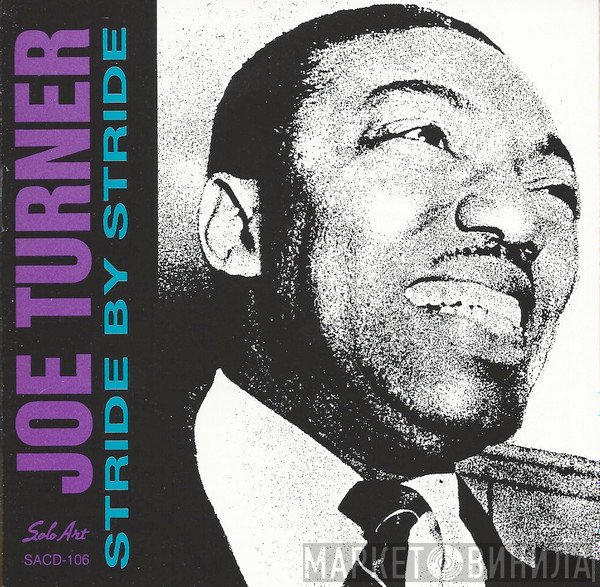 Joe Turner - Stride By Stride Vol. 1