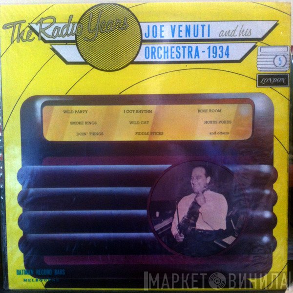 Joe Venuti And His Orchestra - Joe Venuti And His Orchestra - 1934