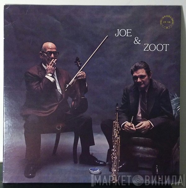 Joe Venuti and Zoot Sims  - Joe & Zoot
