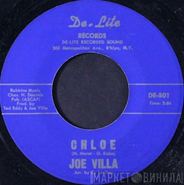 Joe Villa - Chloe / Honest Darling