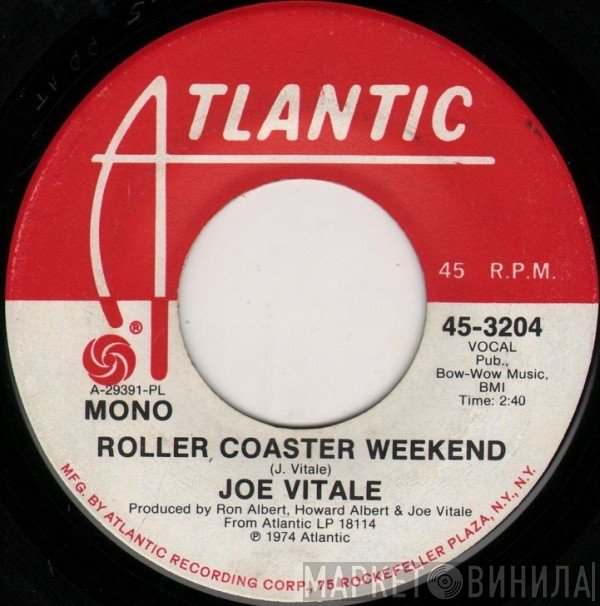 Joe Vitale  - Roller Coaster Weekend