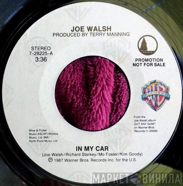 Joe Walsh  - In My Car