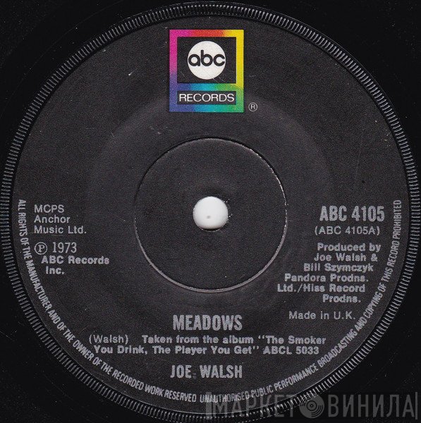 Joe Walsh  - Meadows