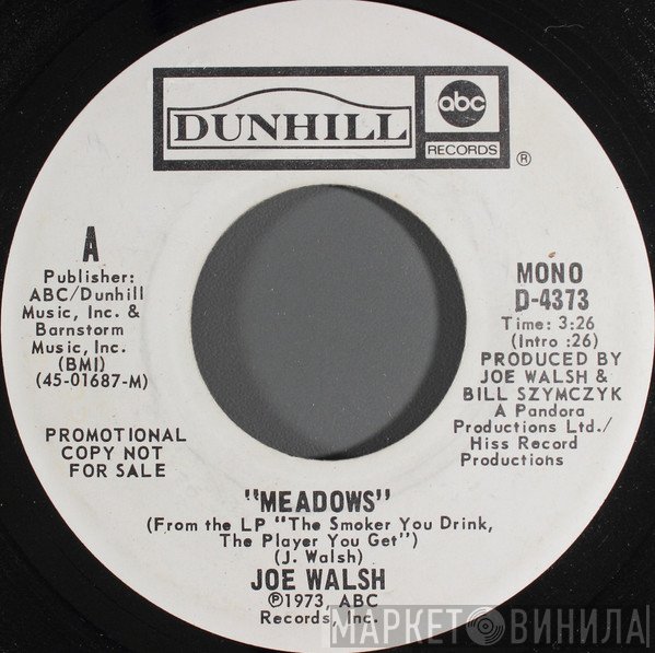 Joe Walsh  - Meadows