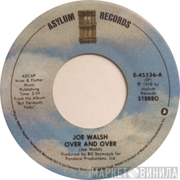Joe Walsh  - Over And Over