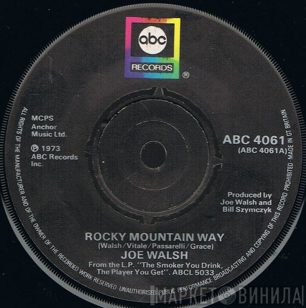 Joe Walsh - Rocky Mountain Way