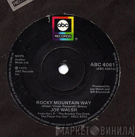 Joe Walsh - Rocky Mountain Way
