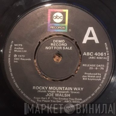 Joe Walsh - Rocky Mountain Way