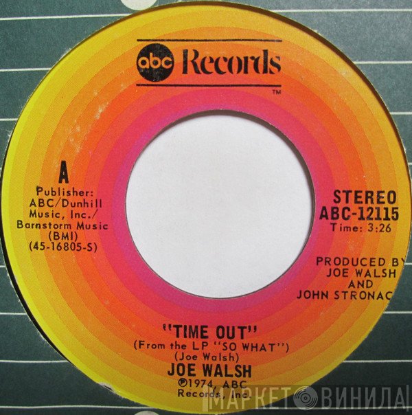 Joe Walsh  - Time Out