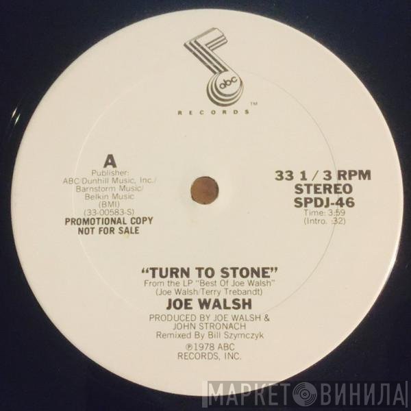Joe Walsh  - Turn To Stone