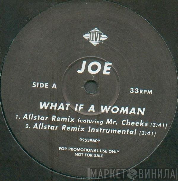 Joe - What If A Woman