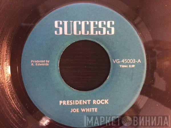 Joe White, Rupie Edwards All Stars - President Rock