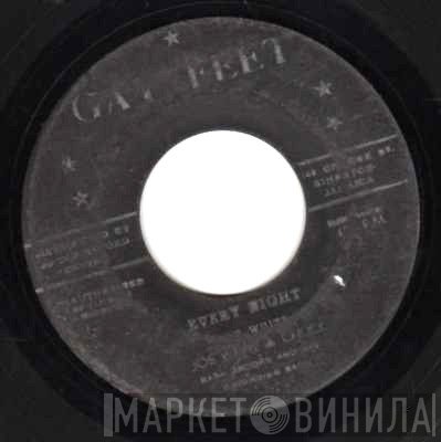 Joe White and Chuck, Baba Brooks - Every Night / 1st Session