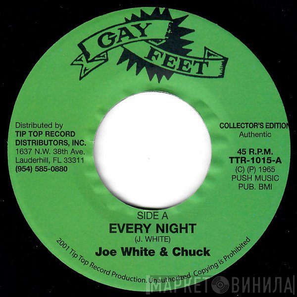 Joe White and Chuck, Baba Brooks - Every Night / 1st Sessions