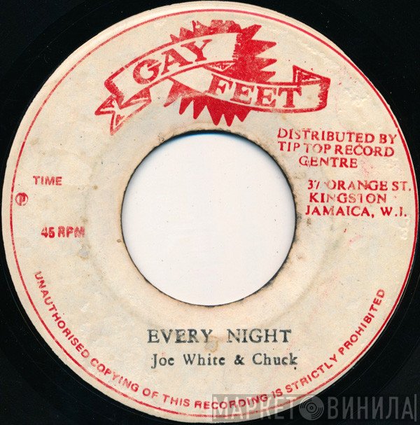 Joe White and Chuck, Baba Brooks - Every Night / First Session