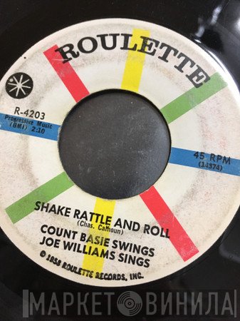 Joe Williams, Count Basie - Ain't No Use / Shake Rattle And Roll