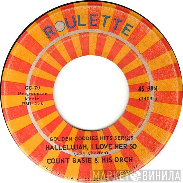 Joe Williams, Count Basie Orchestra - Hallelujah, I Love Her So / A Man Ain't Supposed To Cry