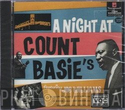 Joe Williams - A Night At Count Basie's