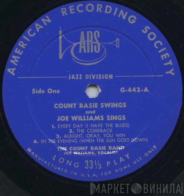Joe Williams, Count Basie - Count Basie Swings and Joe Williams Sings