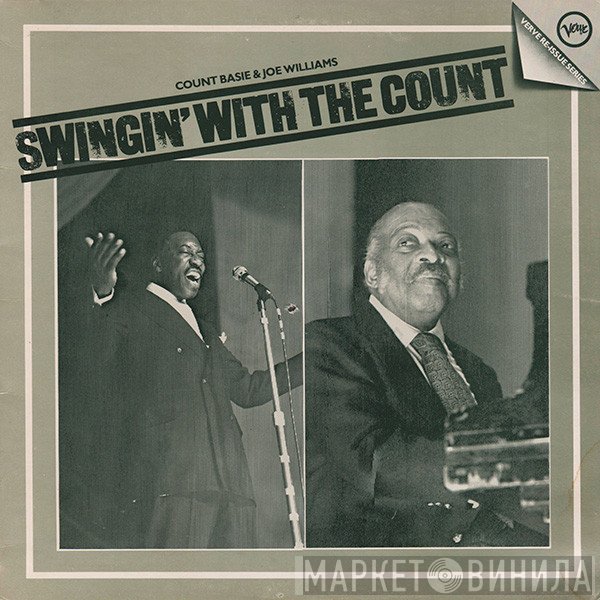 Joe Williams, Count Basie - Swingin' With The Count