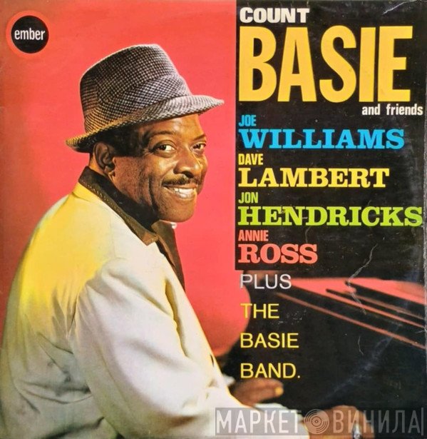 Joe Williams, Jon Hendricks, Annie Ross, Dave Lambert , Count Basie Band - Count Basie And Friends
