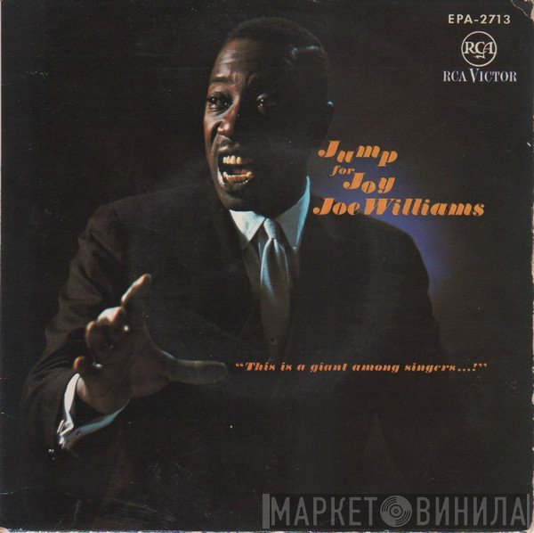 Joe Williams - Jump For Joy