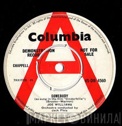 Joe Williams  - Somebody