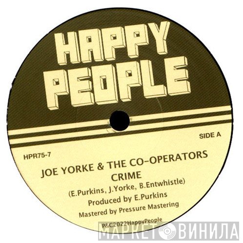 Joe Yorke, The Co-operators  - Crime