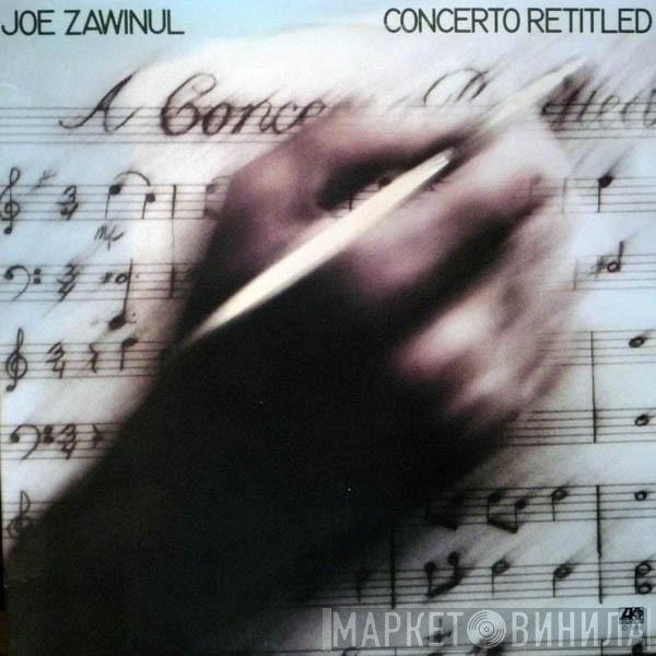 Joe Zawinul  - Concerto Retitled