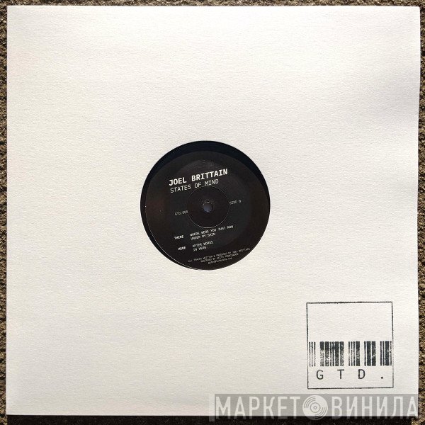 Joel Brittain - States Of Mind