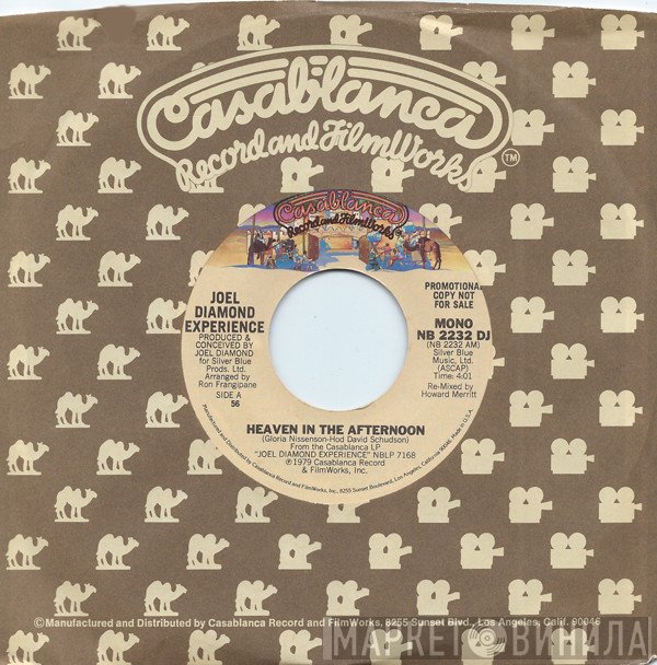 Joel Diamond Experience - Heaven In The Afternoon