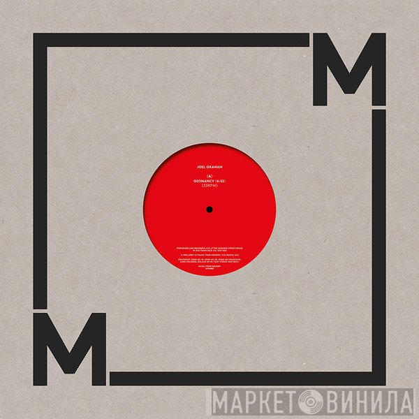 Joel Graham  - Geomancy