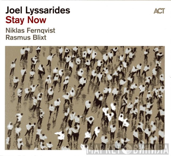 Joel Lyssarides - Stay Now