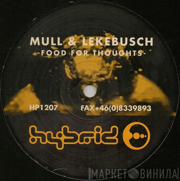 Joel Mull & Cari Lekebusch  - Food For Thoughts