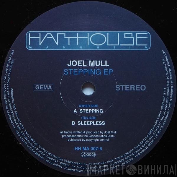 Joel Mull  - Stepping EP