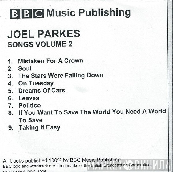 Joel Parkes - Songs Volume 2