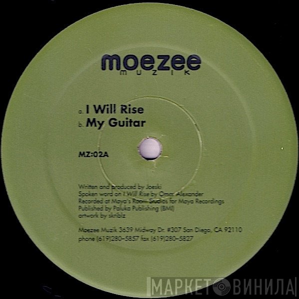 Joeski  - I Will Rise / My Guitar
